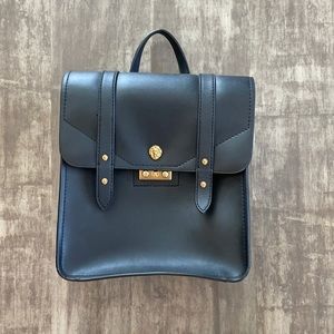 Anne Klein black backpack